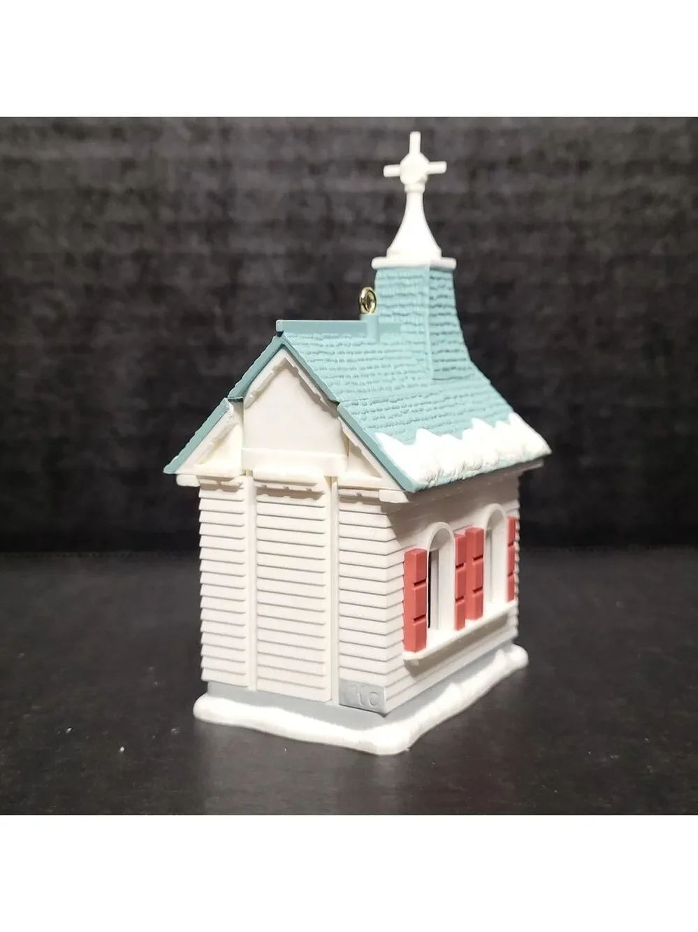 1996 Hallmark Keepsake Ornament Come All Ye Faithful Church